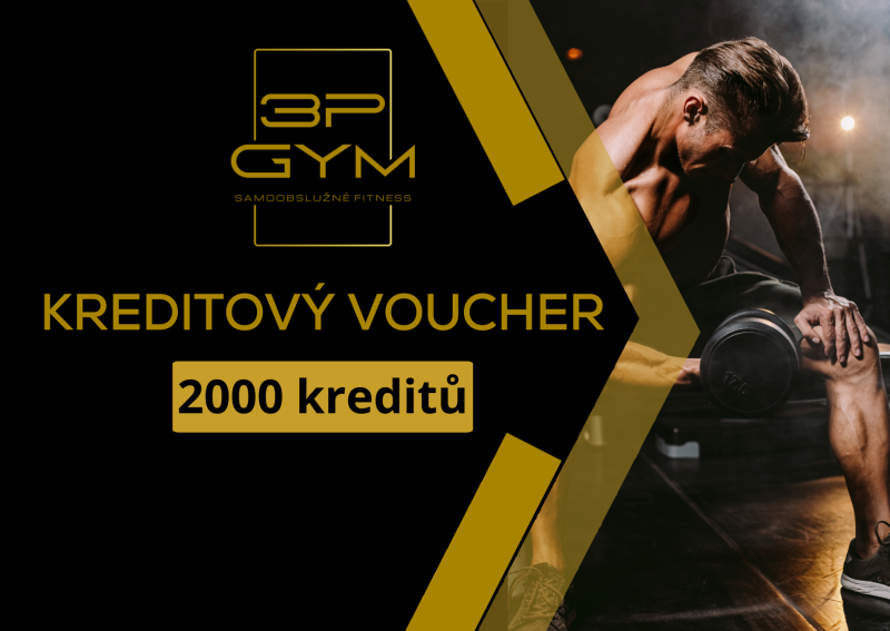 Voucher 2000 kreditů